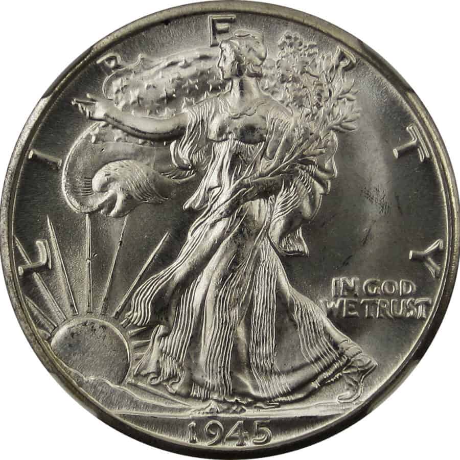 Walking Liberty Half Dollar.